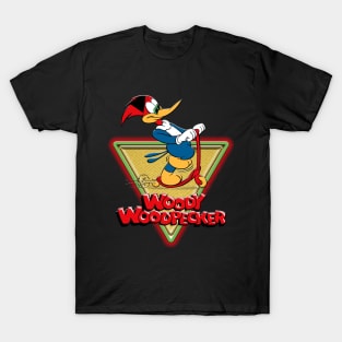 WOODY WOODPECKER TRI T-Shirt